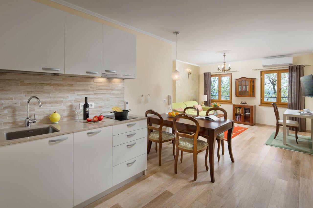 Valdibora Sea View Residence Rovinj Buitenkant foto